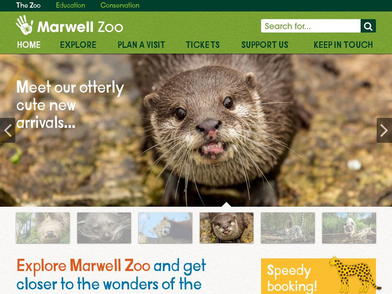 Marwell Zoo, England Website Marwell Zoo, England Website