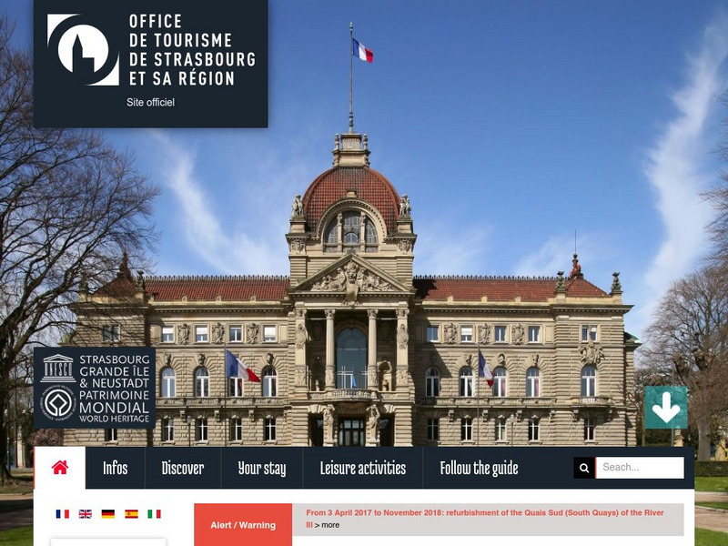 Strasbourg Website