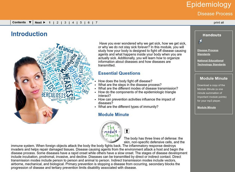 Ga Virtual Learning: Disease Process Unit Plan Ga Virtual Learning: Disease Process Unit Plan