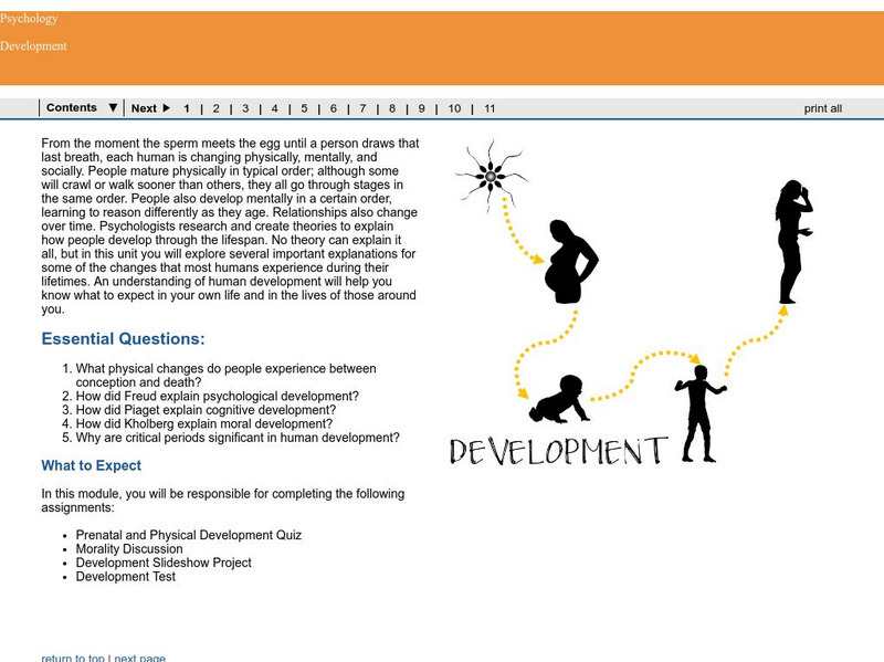 Ga Virtual Learning: Psychology: Development Online Course Ga Virtual Learning: Psychology: Development Online Course