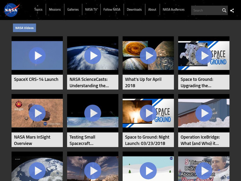 Nasa: Nasa Videos Instructional Video Nasa: Nasa Videos Instructional Video