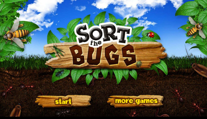 Pest World for Kids: Sort the Bugs Interactive