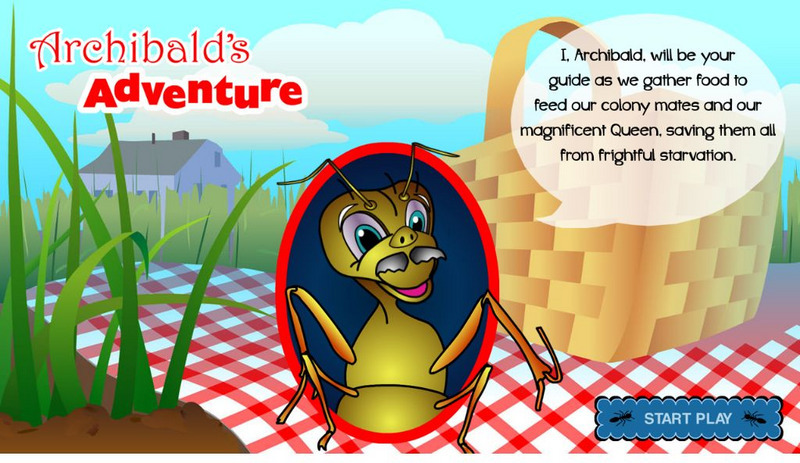 Pest World for Kids: Archibald's Adventure Interactive