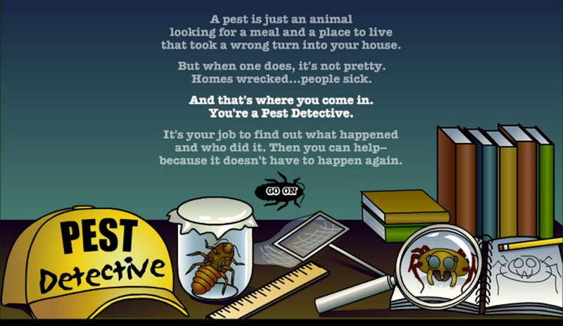 Pest World for Kids: Pest Detective Interactive Pest World for Kids: Pest Detective Interactive