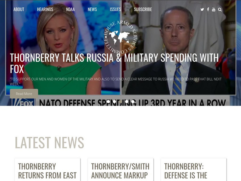 House Armed Services Committee Website House Armed Services Committee Website