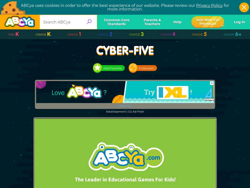 Ab Cya: Cyber Five Interactive Ab Cya: Cyber Five Interactive