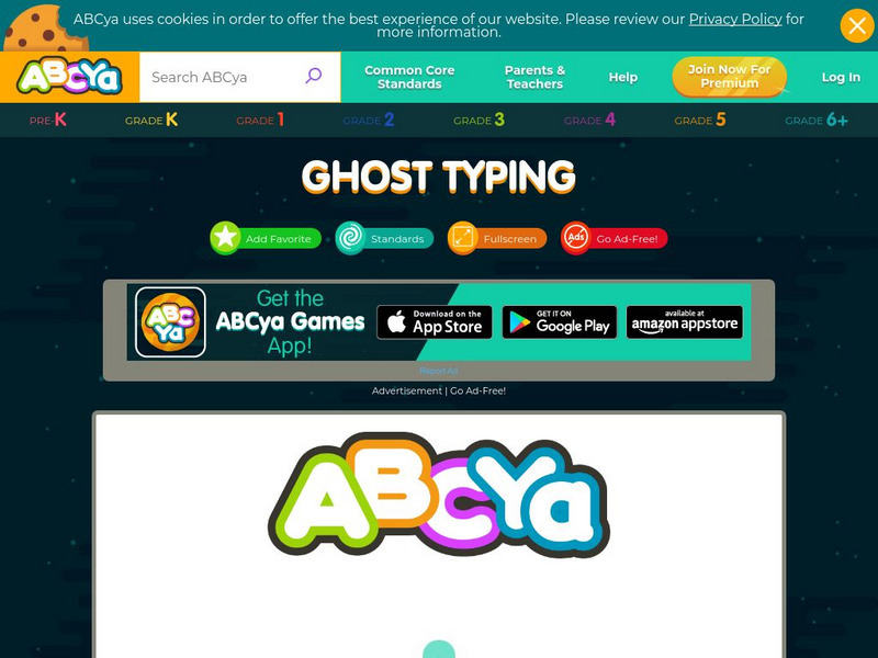 Ab Cya: Ghost Typing Interactive Ab Cya: Ghost Typing Interactive