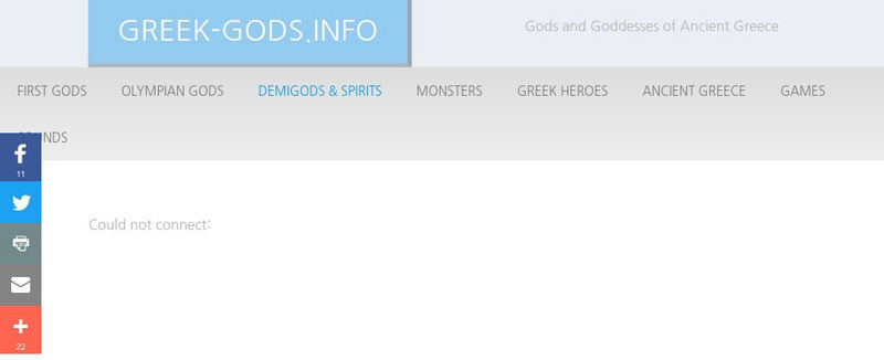 Greek Gods: Demigods & Spirits: The Hours (Horae) Handout Greek Gods: Demigods & Spirits: The Hours (Horae) Handout