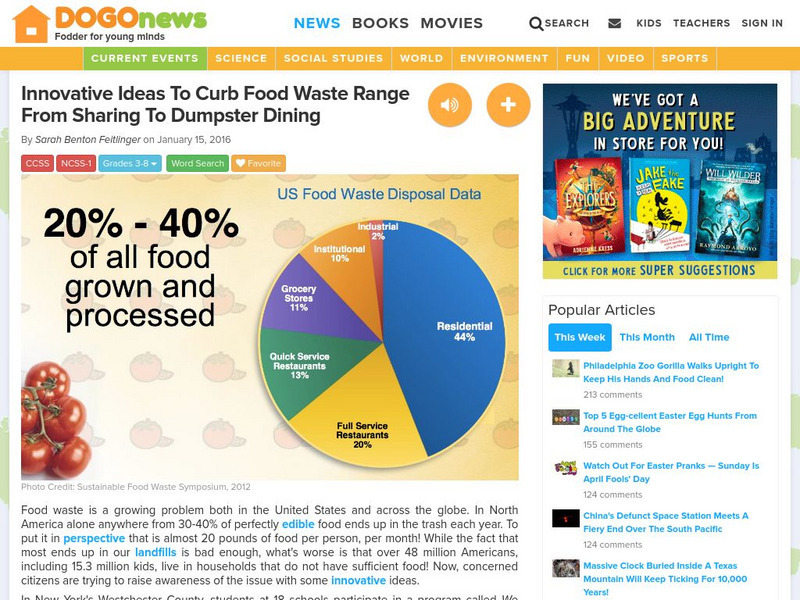 Dogo News: Innovative Ideas to Curb Food Waste Article Dogo News: Innovative Ideas to Curb Food Waste Article
