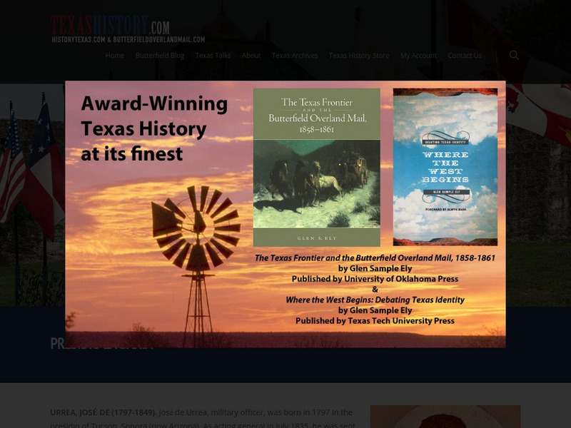 Texas history.com: Presidio La Bahia Handout Texas history.com: Presidio La Bahia Handout