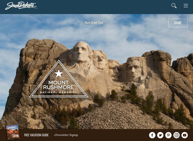 South Dakota: Mount Rushmore Website South Dakota: Mount Rushmore Website