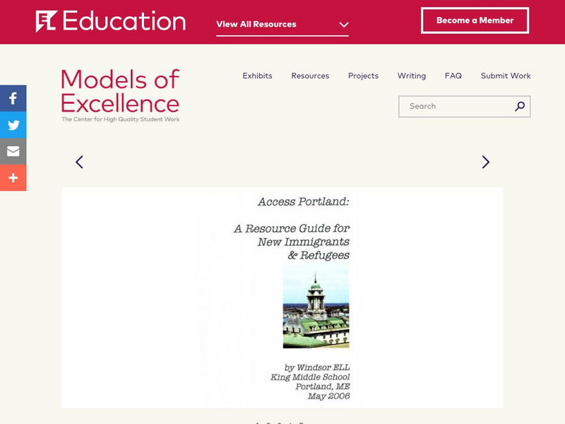 El Education: Access Portland: Resource for Immigrants & Refugees Unknown Type El Education: Access Portland: Resource for Immigrants & Refugees Unknown Type