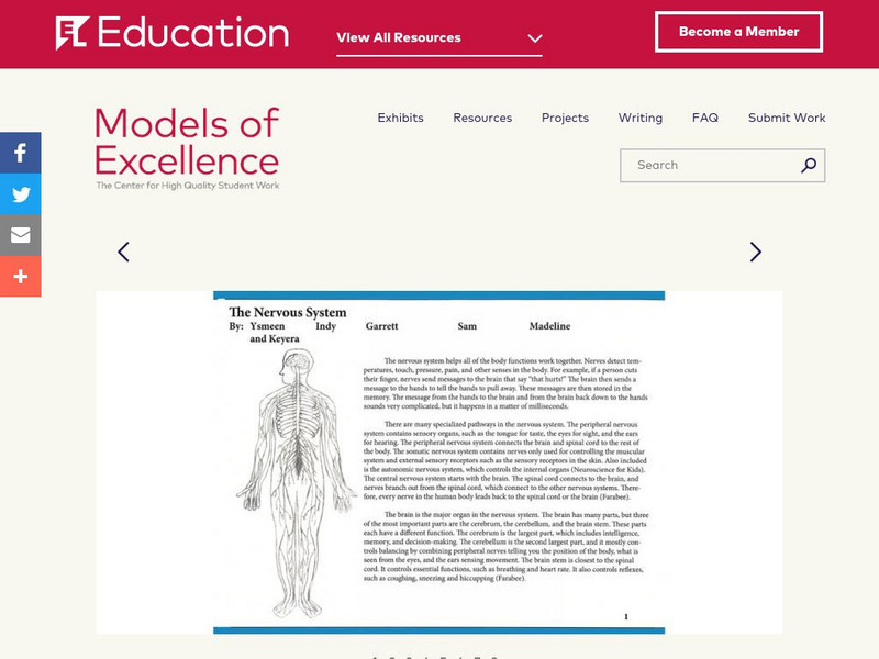 El Education: Adolescent Anatomy and Disease [Student Project] Unknown Type