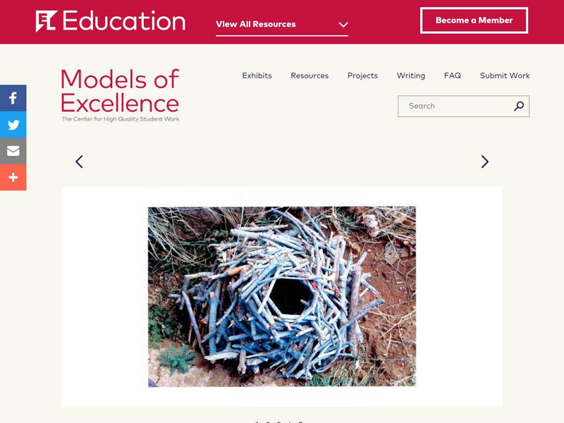 El Education: Andy Goldsworthy Nature Art Unknown Type