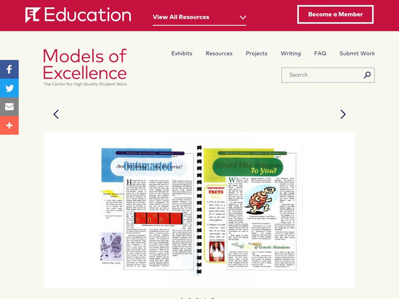 El Education: Bacterium Weekly Unknown Type El Education: Bacterium Weekly Unknown Type