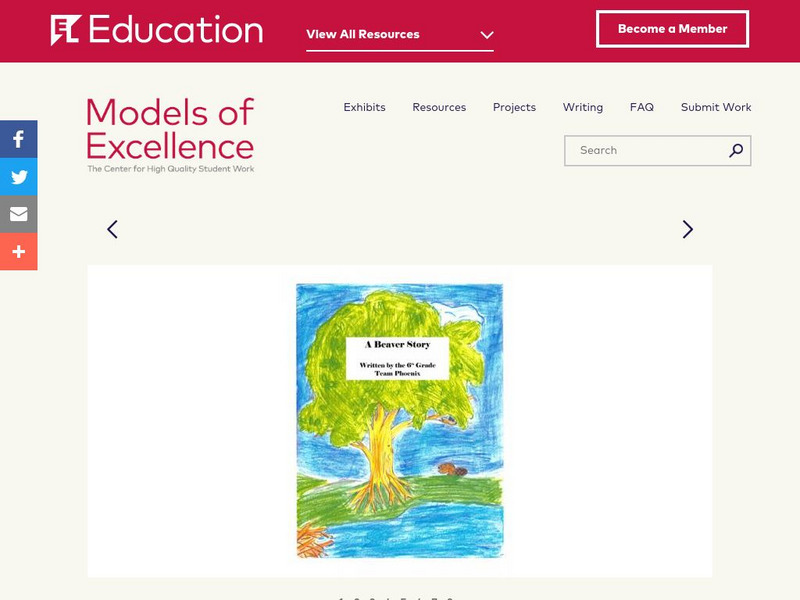 El Education: A Beaver Story Unknown Type El Education: A Beaver Story Unknown Type