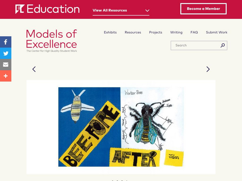 El Education: Bee Fore and After Posters Unknown Type