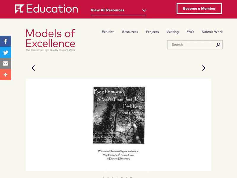 El Education: Beetlemania: It's More Than John, Paul, Ringo and George Unknown Type El Education: Beetlemania: It's More Than John, Paul, Ringo and George Unknown Type