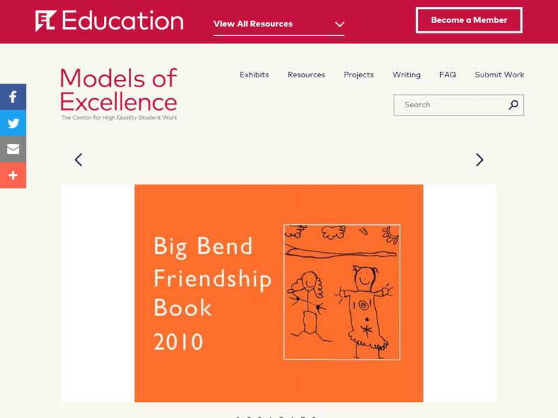 El Education: Big Bend Friendship Book Unknown Type El Education: Big Bend Friendship Book Unknown Type