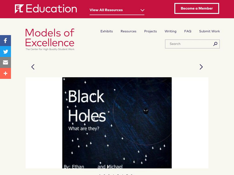 El Education: Black Holes: What Are They? Unknown Type El Education: Black Holes: What Are They? Unknown Type