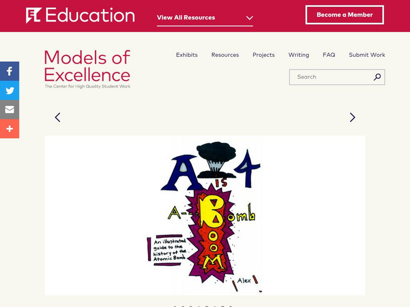 El Education: A Is for a Bomb Unknown Type El Education: A Is for a Bomb Unknown Type