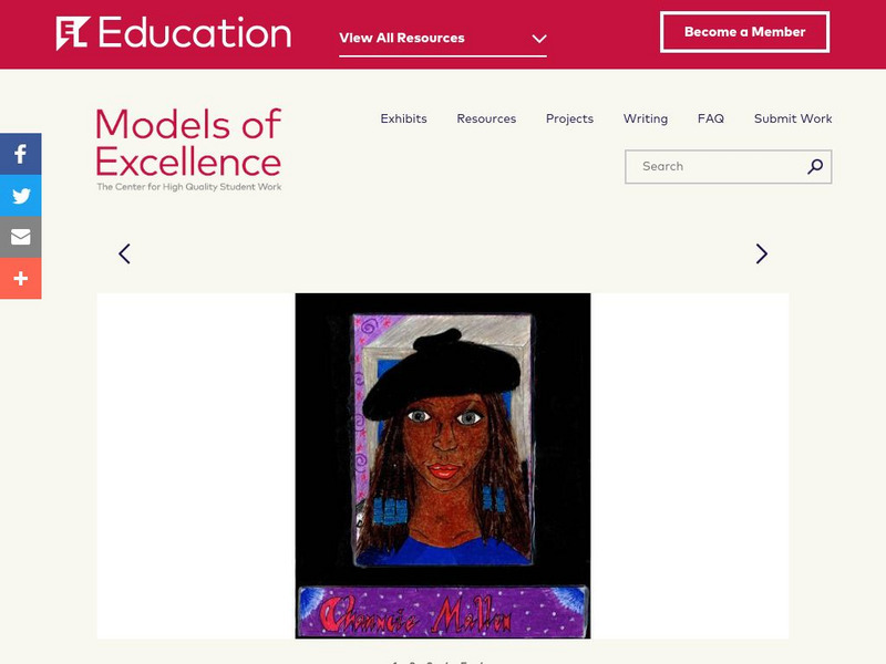 El Education: Chauncie Mallen Unknown Type El Education: Chauncie Mallen Unknown Type