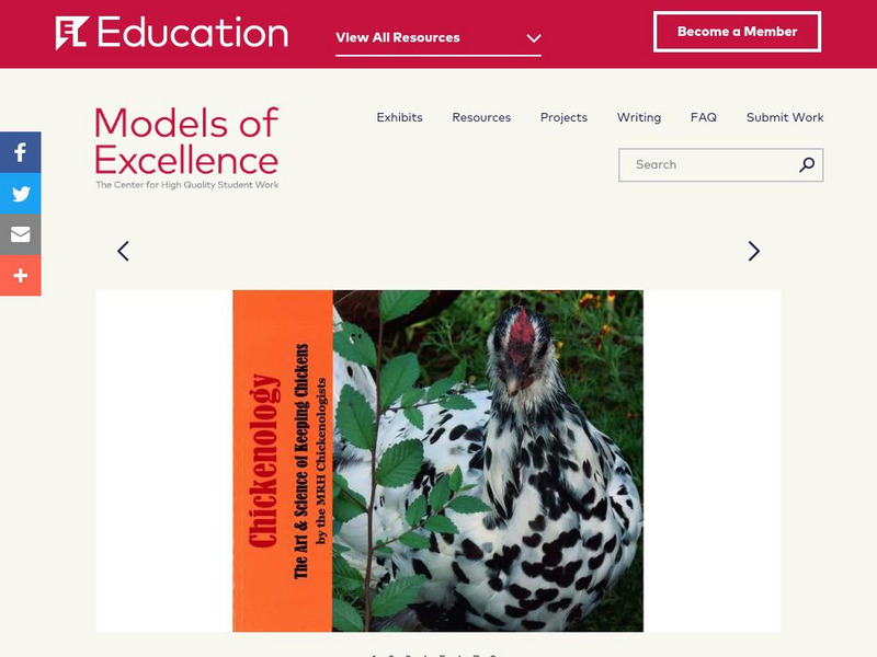 El Education: Chickenology: The Art and Science of Keeping Chickens Unknown Type El Education: Chickenology: The Art and Science of Keeping Chickens Unknown Type