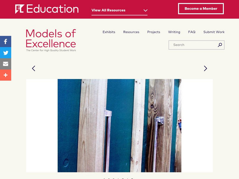 El Education: A Color Expedition Unknown Type El Education: A Color Expedition Unknown Type