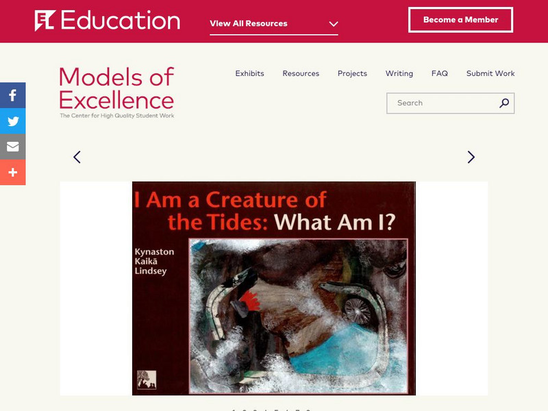 El Education: Creature of the Tides Unknown Type El Education: Creature of the Tides Unknown Type