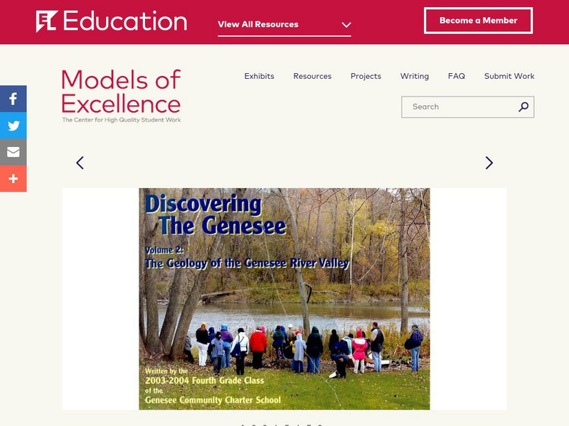 El Education: Discovering the Genesee Volume 2 Unknown Type El Education: Discovering the Genesee Volume 2 Unknown Type