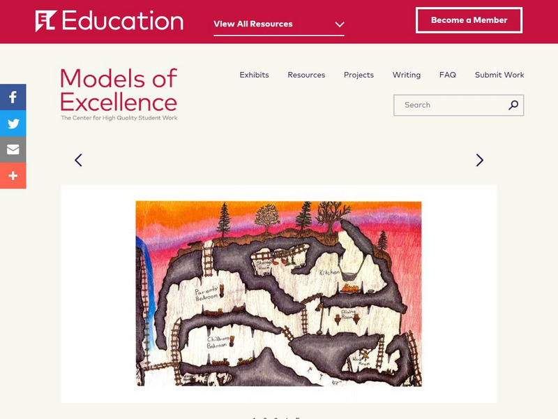 El Education: Drafts of a Cave Home Unknown Type El Education: Drafts of a Cave Home Unknown Type