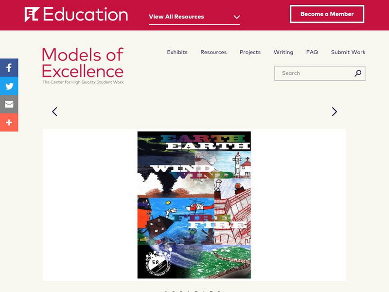 El Education: Earth, Wind and Fire Unknown Type El Education: Earth, Wind and Fire Unknown Type