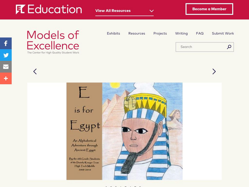 El Education: E Is for Egypt Unknown Type El Education: E Is for Egypt Unknown Type