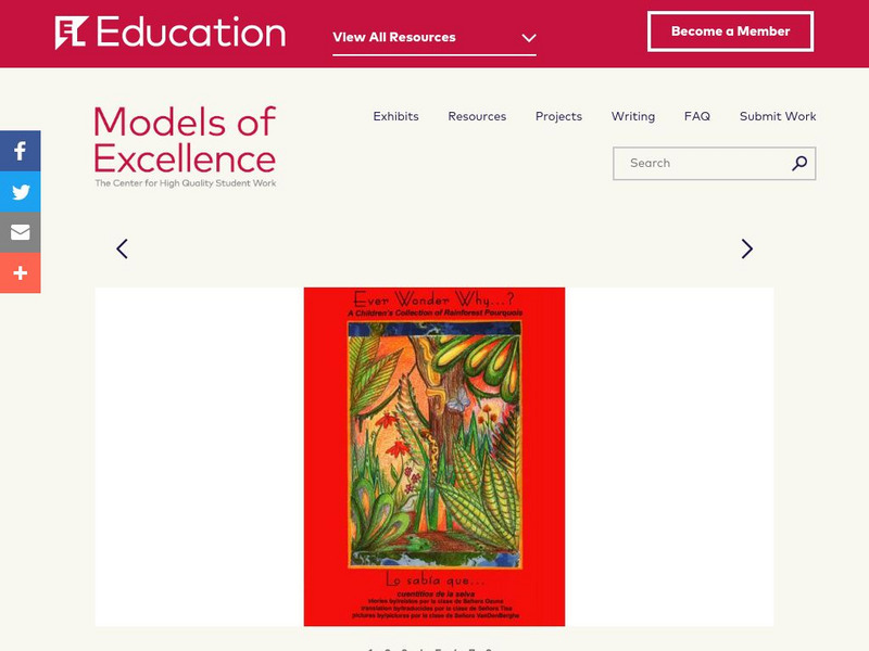 El Education: Ever Wonder Why? Unknown Type El Education: Ever Wonder Why? Unknown Type