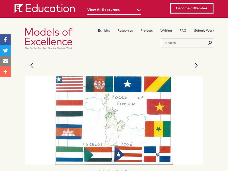 El Education: Faces of Freedom Calendar Unknown Type El Education: Faces of Freedom Calendar Unknown Type