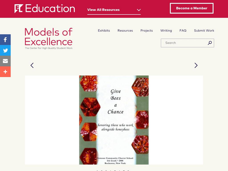 El Education: Give Bees a Chance Unknown Type El Education: Give Bees a Chance Unknown Type