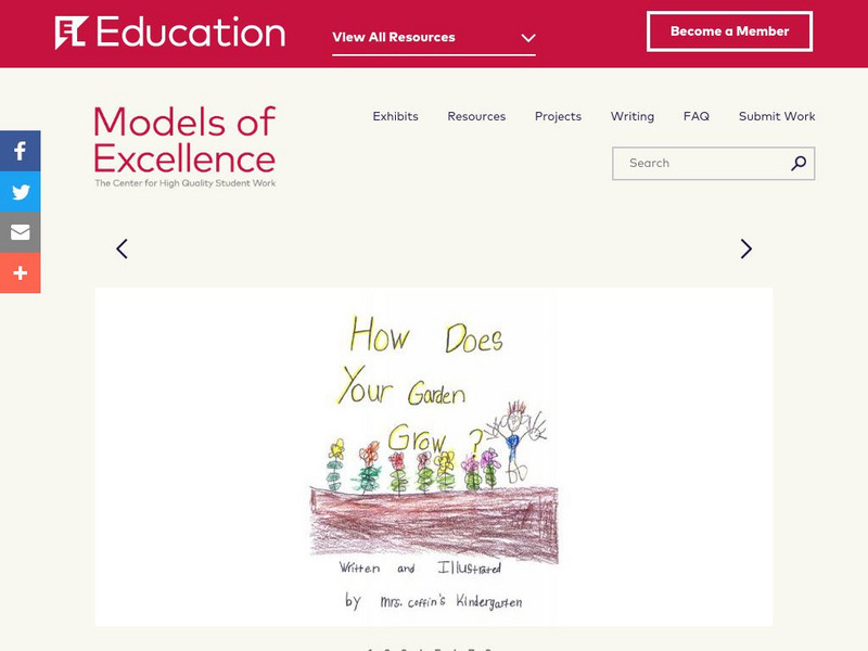 El Education: How Does Your Garden Grow? Unknown Type El Education: How Does Your Garden Grow? Unknown Type