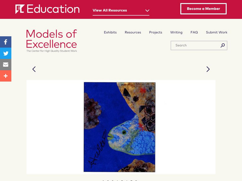El Education: I Like the Color Unknown Type El Education: I Like the Color Unknown Type