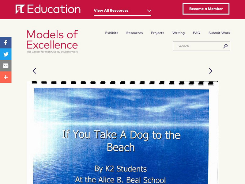 El Education: If You Take a Dog to the Beach Unknown Type El Education: If You Take a Dog to the Beach Unknown Type