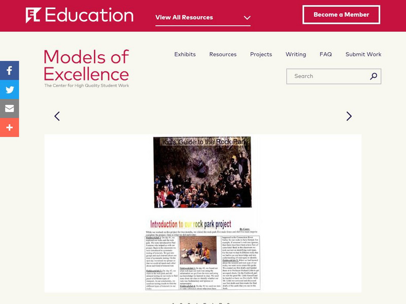 El Education: Kid's Guide to Rock Park Unknown Type El Education: Kid's Guide to Rock Park Unknown Type