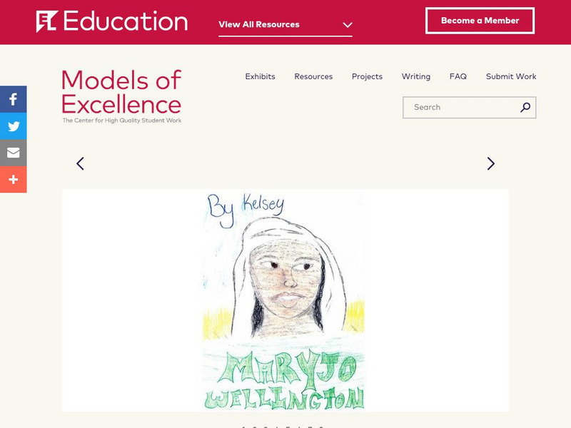 El Education: Mary Jo Wellington Unknown Type El Education: Mary Jo Wellington Unknown Type