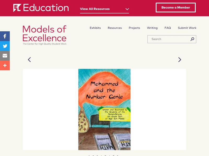 El Education: Mohammed and the Number Genie Unknown Type El Education: Mohammed and the Number Genie Unknown Type