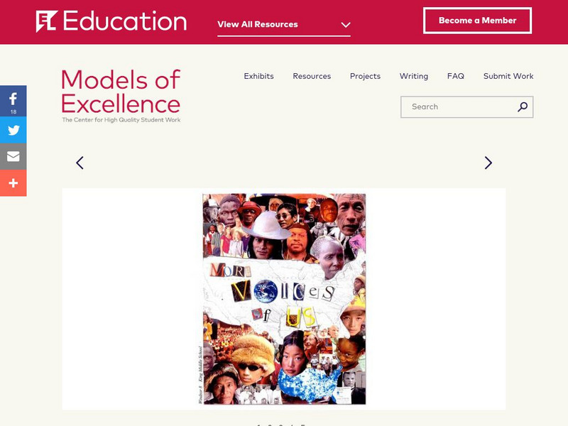 El Education: More Voices of u.s. Unknown Type El Education: More Voices of u.s. Unknown Type