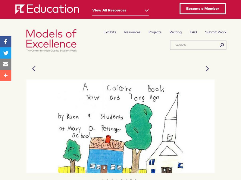 El Education: Now and Long Ago Unknown Type