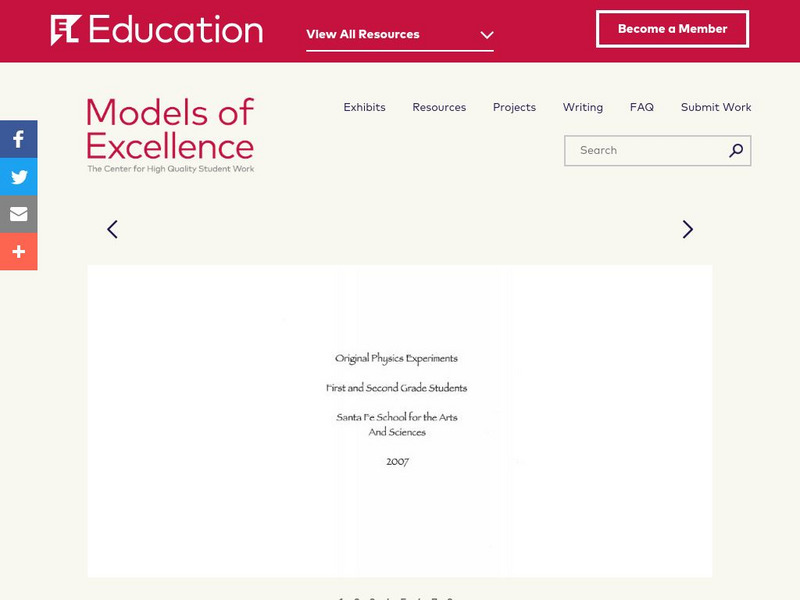 El Education: Original Physics Experiments Unknown Type El Education: Original Physics Experiments Unknown Type
