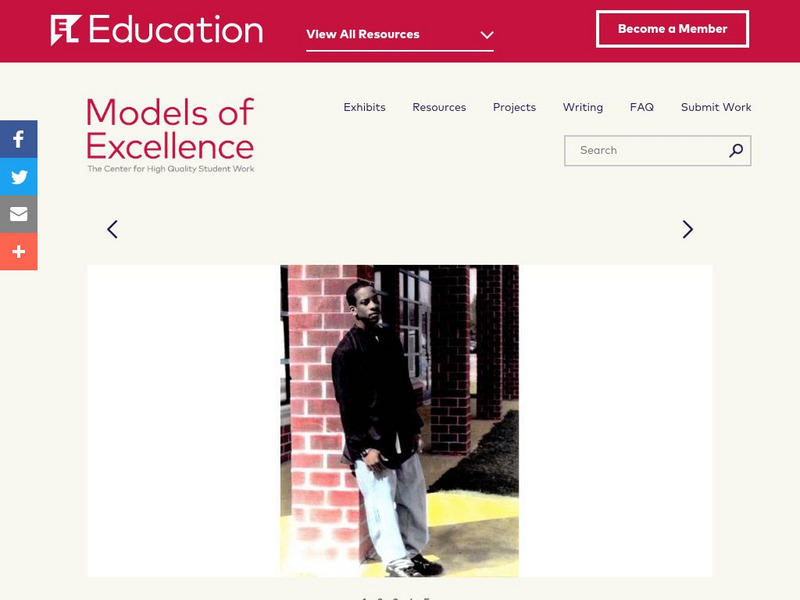 El Education: Photographic Self Portraits Unknown Type El Education: Photographic Self Portraits Unknown Type