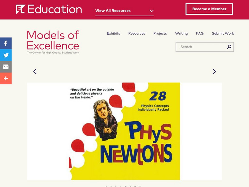 El Education: Physnewtons Unknown Type El Education: Physnewtons Unknown Type