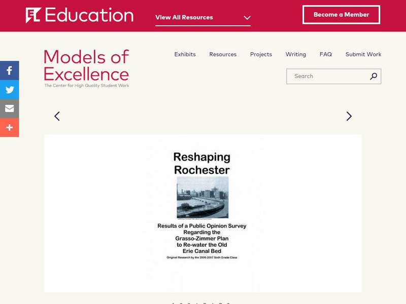 El Education: Reshaping Rochester Unknown Type El Education: Reshaping Rochester Unknown Type