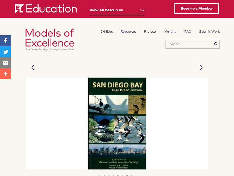El Education: San Diego Bay: A Call for Conservation Unknown Type El Education: San Diego Bay: A Call for Conservation Unknown Type