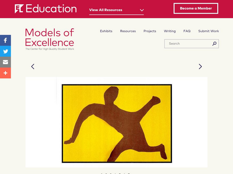 El Education: Searching for Freedom Matisse Cards Unknown Type